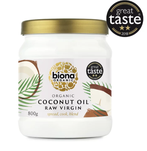 Ulei de cocos virgin 800g - Biona