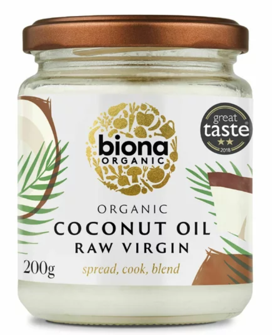 Ulei de cocos virgin 200g - Biona