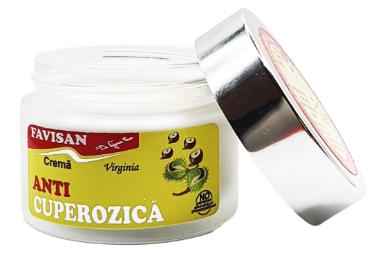 CREMA ANTICUPEROZICA VIRGINIA 40ml, Favisan