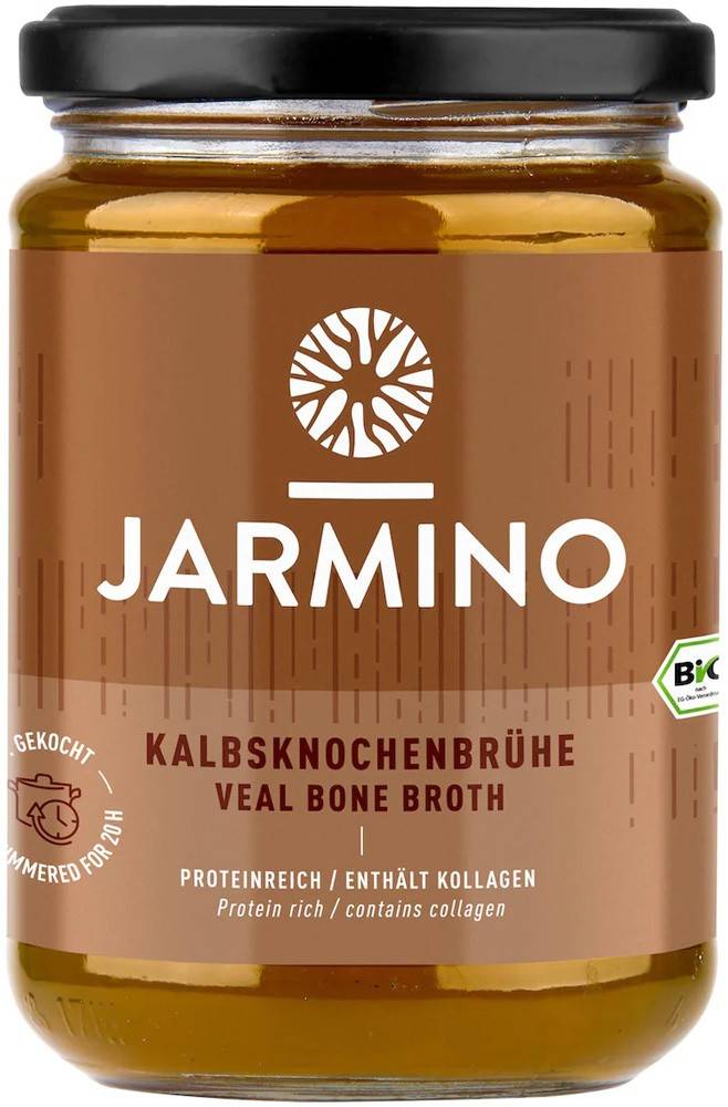 Supa din oase de vitel, 350ml - Jarmino