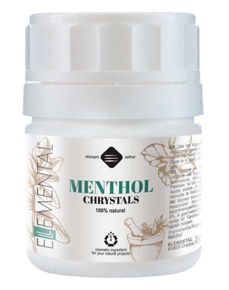 Cristale de Mentol, 25g - Mayam