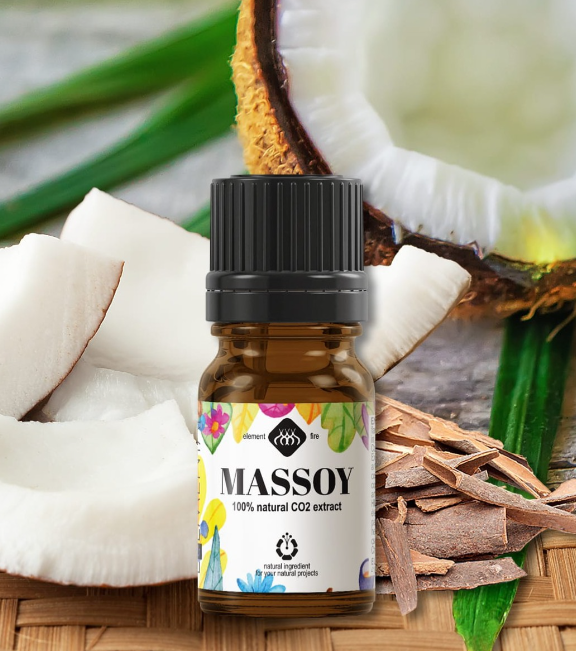 Extract CO2 de Massoia, 5ml - Mayam