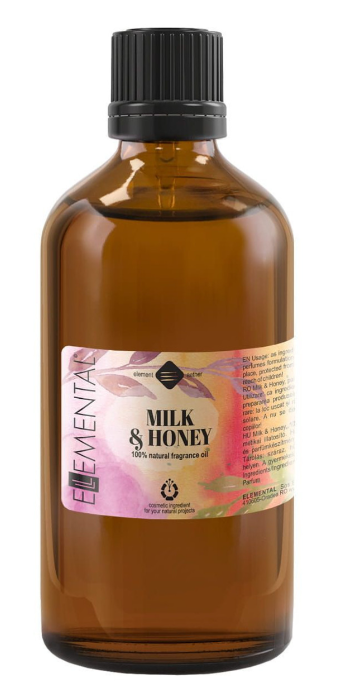 Parfumant natural Milk si Honey, 100ml - Mayam