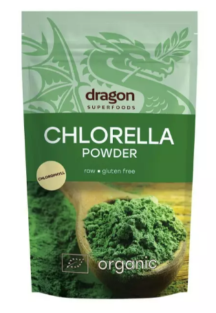 Chlorella pulbere eco-bio 200g - Dragon Superfoods