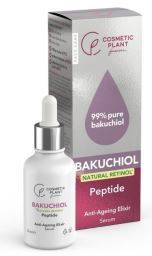 BAKUCHIOL – Anti-Ageing Elixir Serum cu 99% Bakuchiol pur (Natural Retinol) și Peptida 30ml Cosmetic