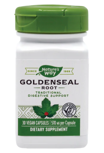 Goldenseal 30cps - Nature's Way - Secom