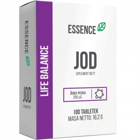 Iod 200 mcg, 180 tablete, Essence