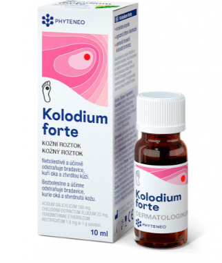 Solutie pentru negi Kolodium Forte 10ml - Bio Synergie