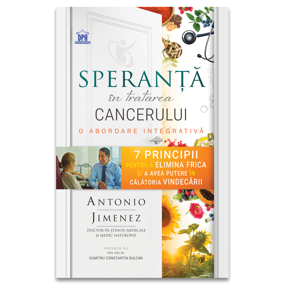 Speranta in tratarea cancerului - carte - DPH