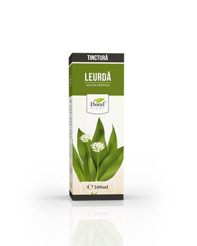 Tinctura de Leurda, 200 ml, Dorel Plant