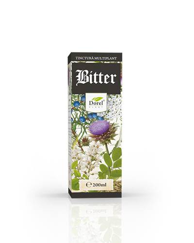 Tinctura Multiplant Bitter, 200 ml, Dorel Plant