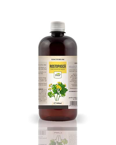 Tinctura de Rostopasca, 500 ml, Dorel Plant