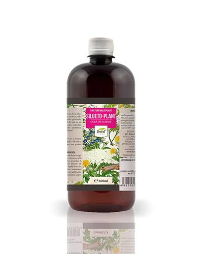 Tinctura Silueto plant, 500 ml, Dorel Plant