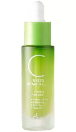 Toner pentru pete pigmentare Green Vitamin C 15 ml - Ariul