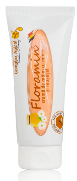 Floramin Crema De Maini  50ml - COMPLEX APICOL