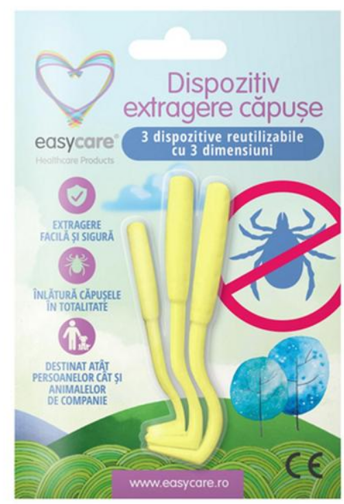 DISPOZITIV EXTRAGERE CAPUSE 3 Bucati - EASY CARE