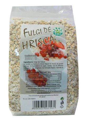 Fulgi De Hrisca 300g - HERBAVIT