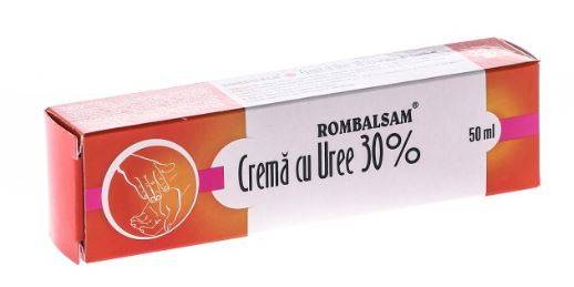 Rombalsam Cu Uree 30%, 50ml - HIPOCRATE