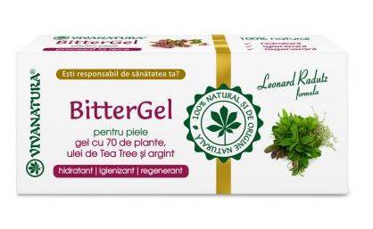 BITTER GEL 70 PLANTE 20ML - VIVANATURA