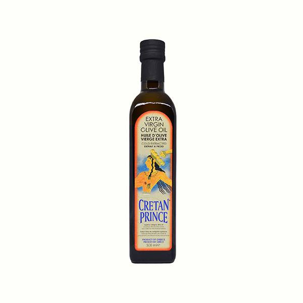 Ulei de masline extra virgin Printul cretan sticla 500ml - CRETAOIL