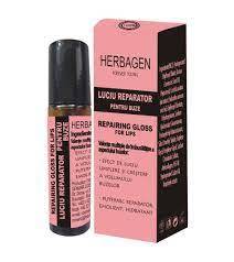 Luciu reparator pentru buze, 10 ml, Herbagen