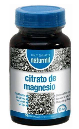 MAGNESIUM CITRAT 60 tablete - NATURMIL