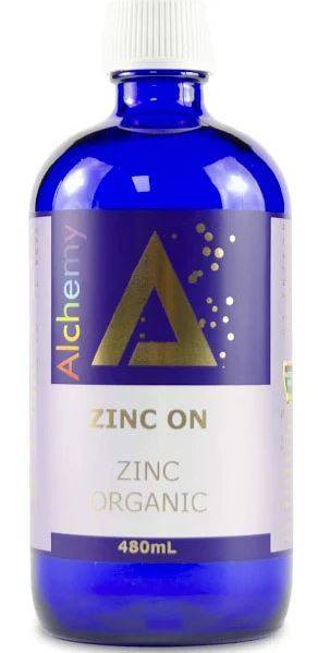 Zinc Ionic Organic Alchemy 480ml - Aghoras