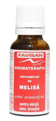 FAVICOMPLEX Ulei Esential de MELISA 20ml - Favisan