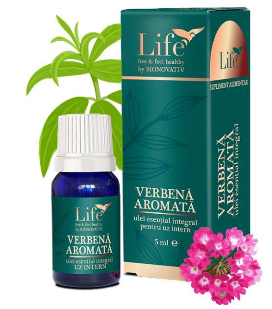 Ulei esential integral Verbena Aromata 5ml - Bionovativ