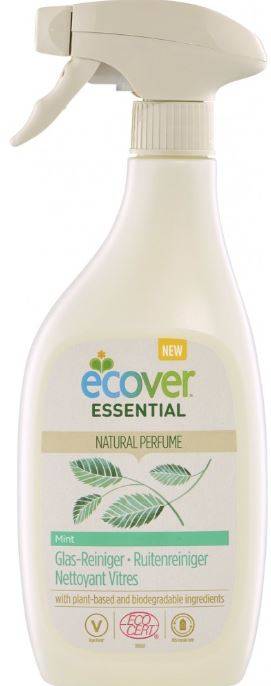 Solutie pentru curatat sticle si ferestre cu pulverizator Eco-Bio 500ml - Ecover Essential