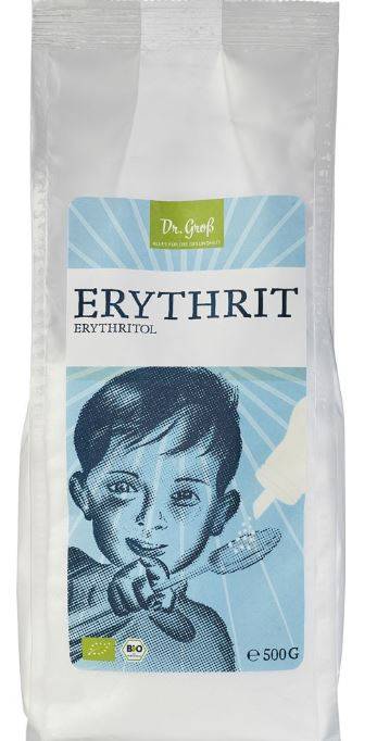 Erythritol Eco-Bio 500g - Dr Grob