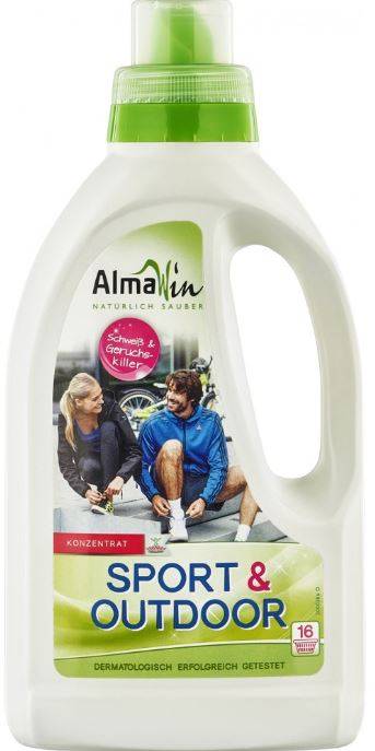 Detergent lichid pentru imbracaminte sport Eco-Bio 750ml - AlmaWin