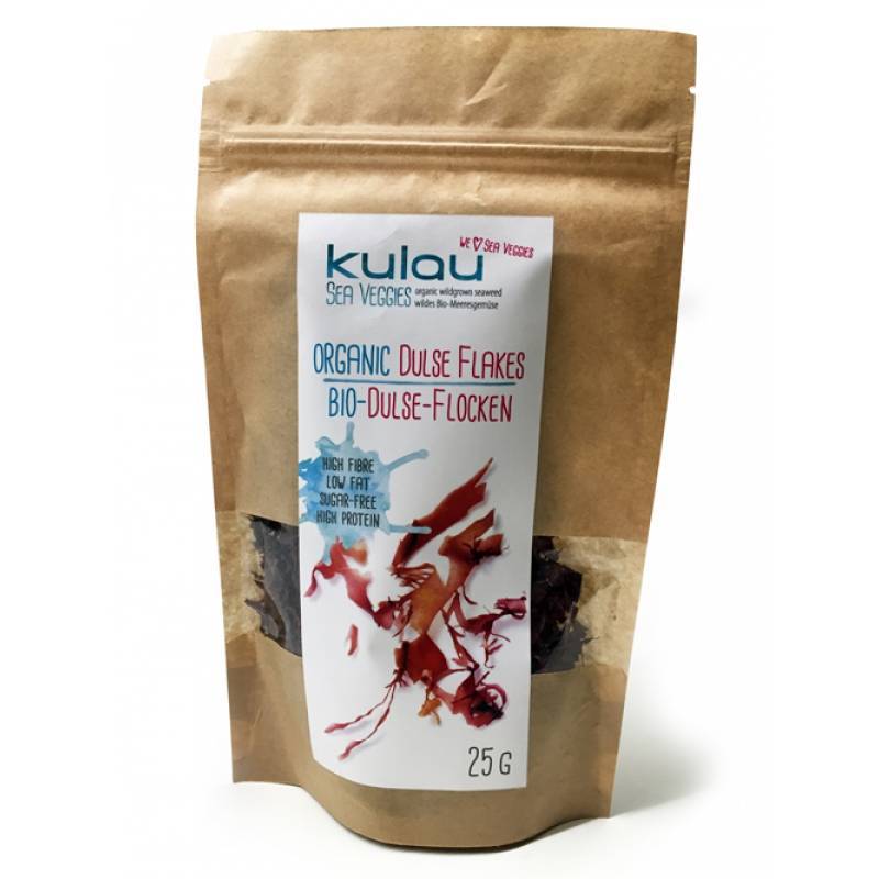 Alge dulse fulgi eco-bio 25g - Kulau