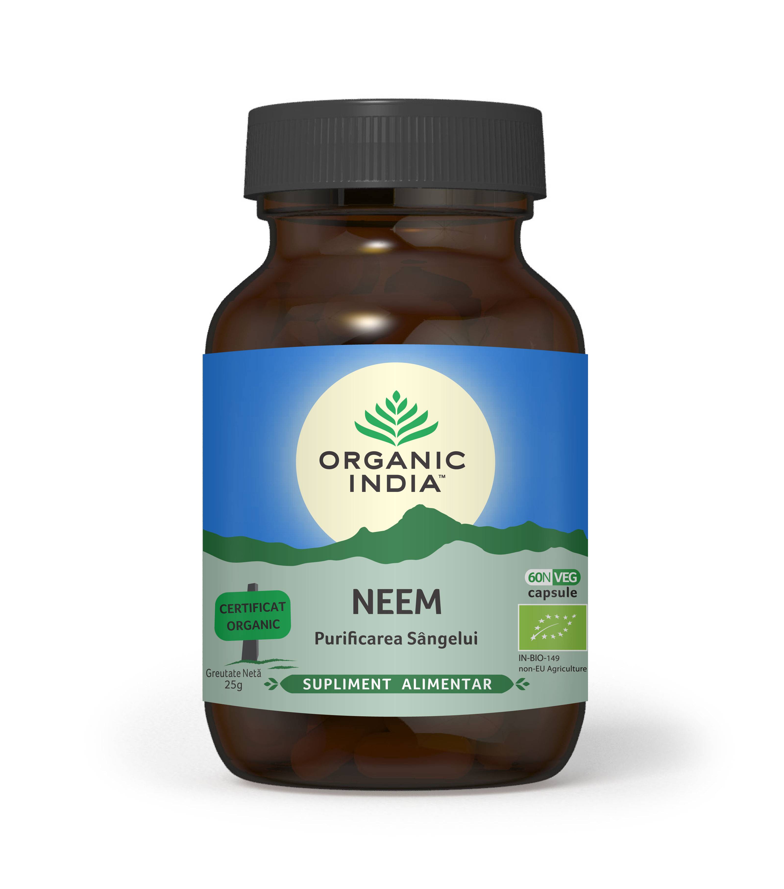 Neem 60cps veg - ORGANIC INDIA