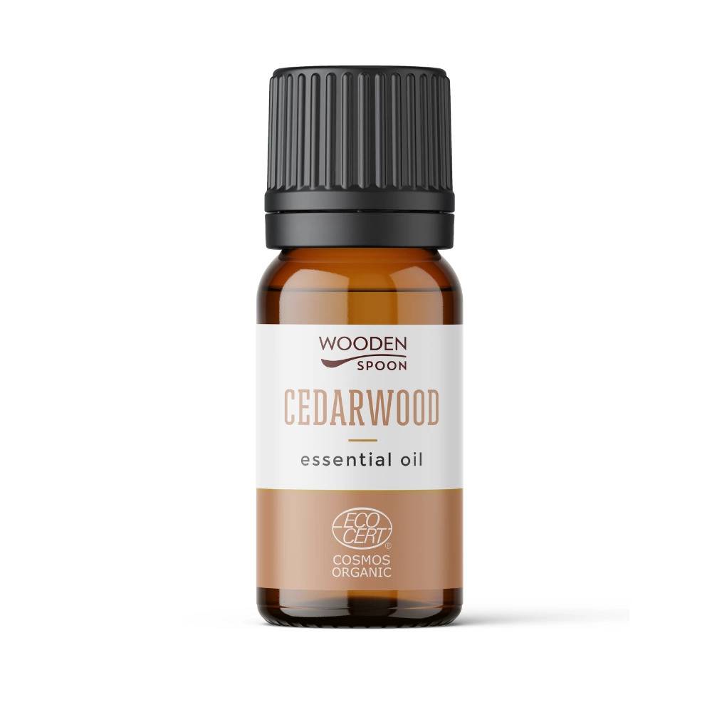 Ulei esential de cedru, eco-bio, 10 ml, Wooden Spoon