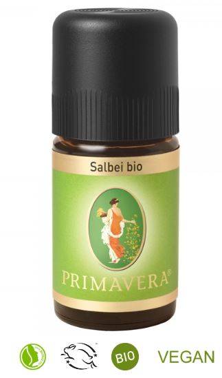 Ulei esential cu salvie Eco-Bio 5ml - Primavera Life