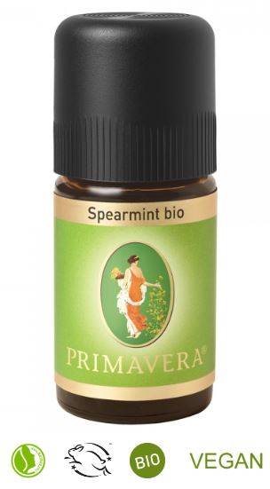 Ulei esential cu menta creata Eco-Bio 5ml - Primavera Life