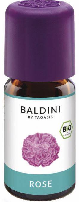 Extract de trandafir alimentar 3% Eco-Bio 5ml - Baldini