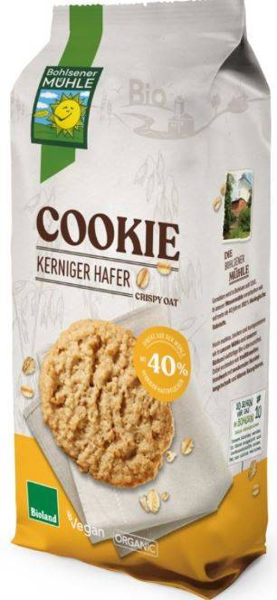 Cookies din ovaz Eco-Bio 175g - Bohlsener Muehle