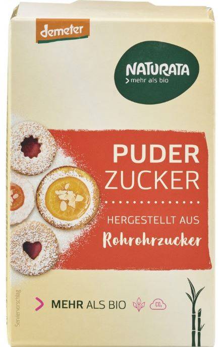 Zahar pudra Eco-Bio 125g - Naturata