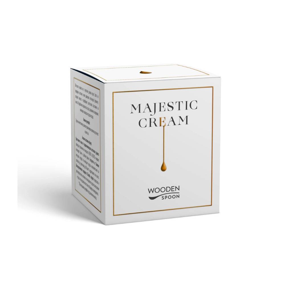 Crema de zi Majestic Cream, eco-bio, 50 ml, Wooden Spoon