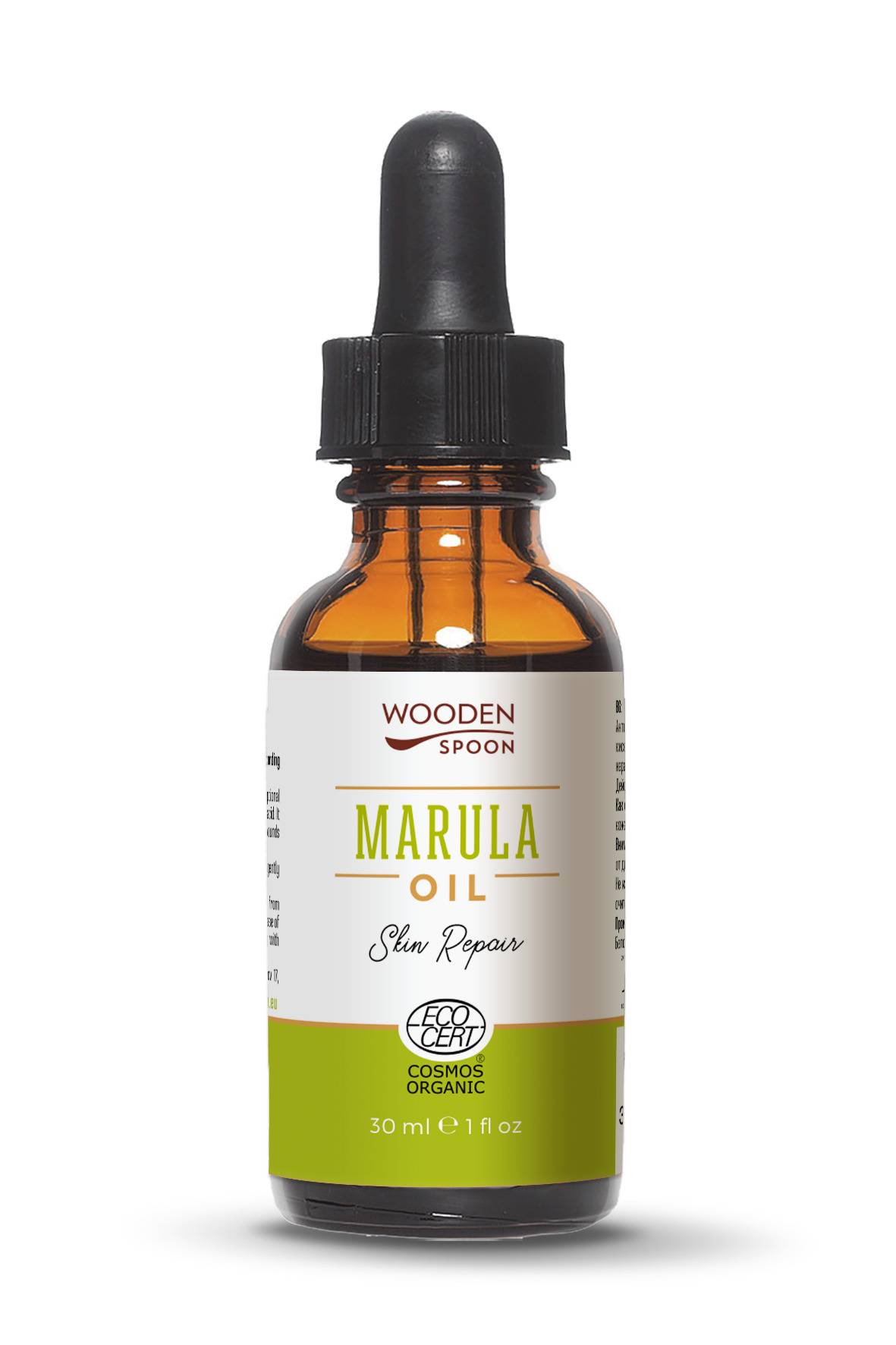 Ulei de Marula, eco-bio, 30 ml, Wooden Spoon