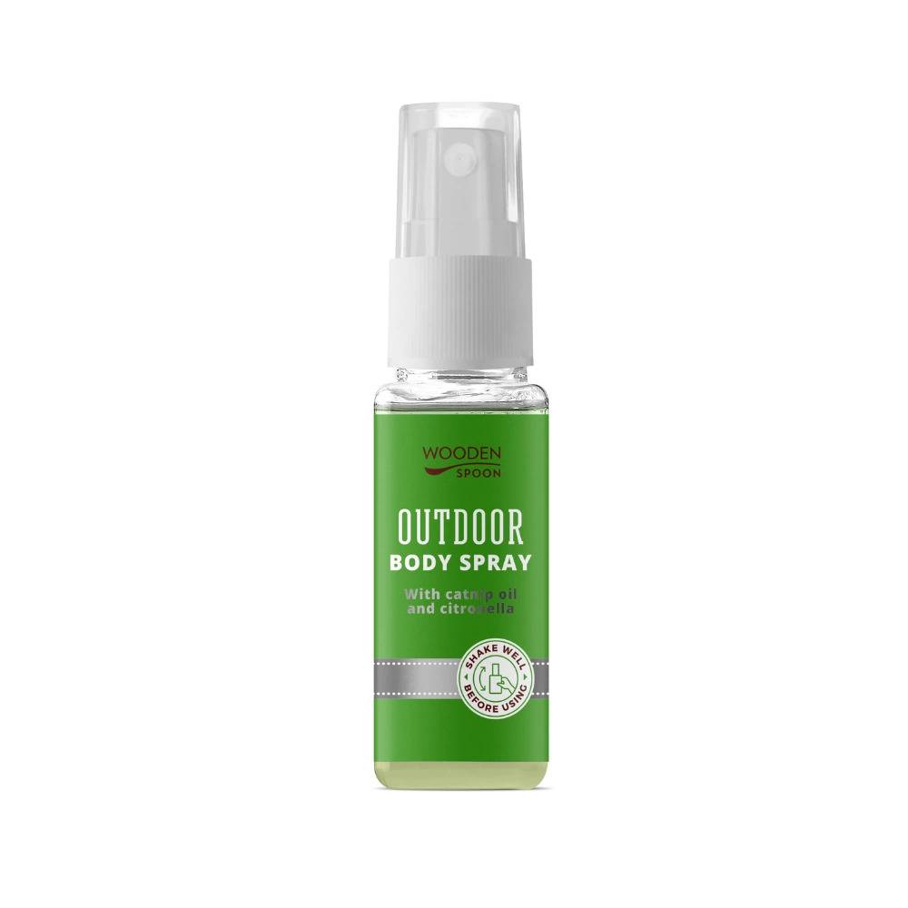 Spray natural impotriva insectelor si tantarilor, 50 ml, Wooden Spoon