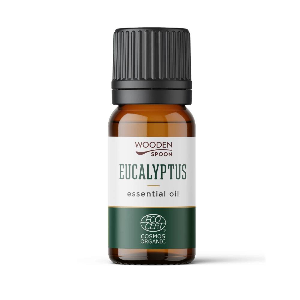 Ulei esential de eucalipt, eco-bio, 5 ml, Wooden Spoon