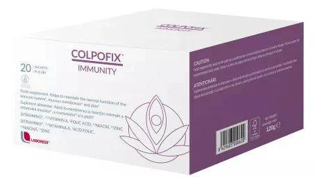 Colpofix Immunity 20 plicuri - Uriach