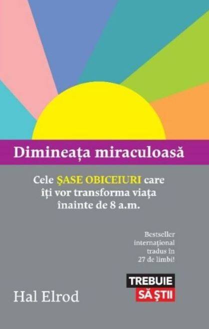 DIMINEATA MIRACULOASA, HAL ELROD, Carte - LIFESTYLE PUBLISHING