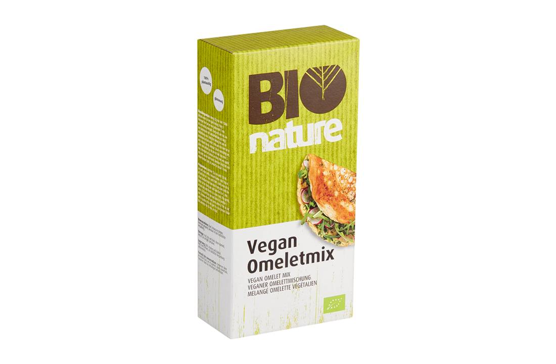 Mix vegan de omleta Eco-Bio 250g - Bio Nature