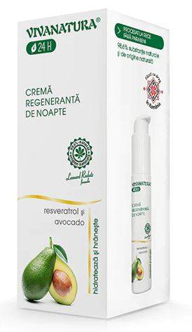 Crema Regeneranta De Noapte 45ml - VIVANATURA