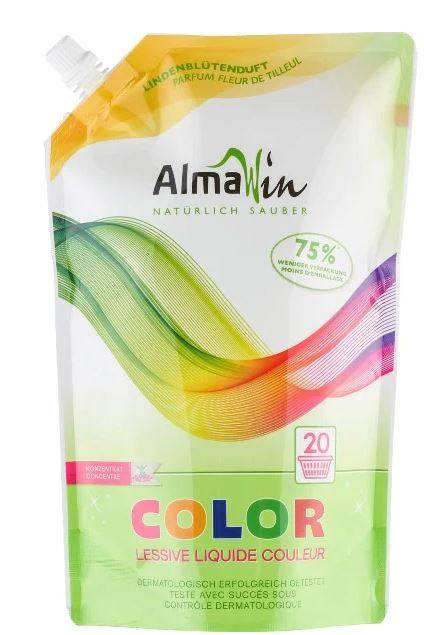 Detergent lichid de rufe Color Eco-Bio 1,5l - ALMAWIN