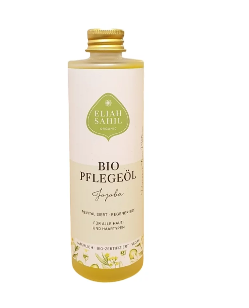 Ulei de jojoba pentru corp si par, eco-bio, 100 ml, Eliah Sahil